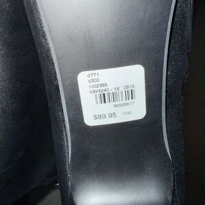 Lane Bryant Black Winter & Rain Boots